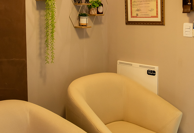 Sala de espera.